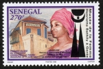 Sellos de Africa - Senegal -  SENEGAL - Isla de Gorée