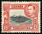 Stamps : Africa : Tanzania :  TANZANIA -  Parque Nacional del Kilimanjaro