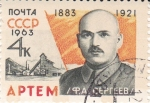 Stamps Russia -  Personaje