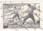 Sellos del Mundo : Europa : Finlandia : Raiders