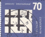 Sellos de Europa - Alemania -  Amnistía Internacional