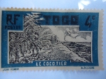 Stamps Africa - Togo -  El Cocotero-República de Tago ó Togolesa.Africa Occidental.