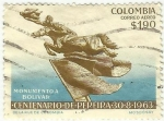 Sellos del Mundo : America : Colombia : CENTENARIO DE PEREIRA 30-8-1963