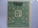 Stamps : Africa : Togo :  Reino de Dahomey (República de Benin) -África Occidental Francesa.