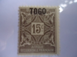Stamps : Africa : Togo :  Reino de Dahomey (República de Benin) -África Occidental Francesa.