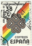 Stamps Spain -  AÑO MUNDIAL DE LAS COMUNICACIONES
