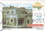 Stamps Spain -  Parador de Gredos    (F)