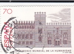 Stamps Spain -  Lonja de Valencia     (F)
