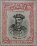 Stamps : Europe : Portugal :  vasco da gama 1921