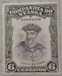 Stamps Portugal -  vasco da gama 1921