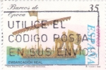 Stamps Spain -  Barcos de Epoca     (F)