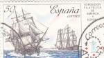 Sellos de Europa - Espaa -  Exposición Filatélica de America y Europa   (F)