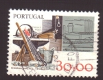 Stamps : Europe : Portugal :  Complejo siderurjico