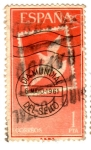 Sellos del Mundo : Europa : Espaa : dia mundial del sello