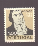 Stamps Portugal -  Bocage