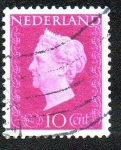 Stamps Netherlands -  Reina Guilermina