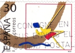 Stamps Spain -  Deportes Olímpicos - Vela  3426    (F)