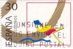 Stamps Spain -  Deportes Olímpicos - Vela  3426    (F)