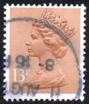 Stamps : Europe : United_Kingdom :  Reina Isabel II