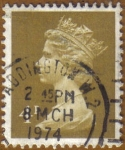 Stamps Europe - United Kingdom -  QUEEN ELISABETH II