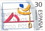 Stamps Spain -  Deportes Olímpicos - Piragüismo  3371   (F)