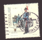 Stamps Portugal -  Cabo conductor de artilleria