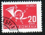 Sellos del Mundo : Europa : Rumania : Emblema postal