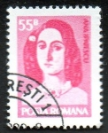 Sellos de Europa - Rumania -  Ana Ipatescu