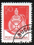 Stamps : Europe : Romania :  Arte popular
