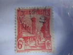 Stamps : Africa : Tunisia :  Calles de Túnez
