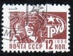 Stamps Russia -  Trabajador