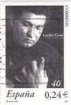 Sellos de Europa - Espa�a -  Carlos Cano- Cantautor    (F)
