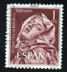 Stamps Spain -  IV Centenario de la Reforma Teresiana