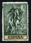 Stamps Spain -  Rubens - Duque de Lerma