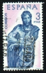 Stamps Spain -  Alonso de Berruguete - Ecce Homo