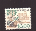 Stamps Portugal -  Sierras