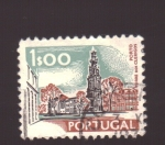Stamps Portugal -  Torre de Los clerigos