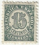 Stamps : Europe : Spain :  REPUBLICA ESPAÑOLA