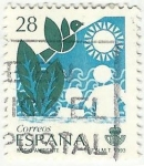 Stamps Spain -  MEDIO AMBIENTE