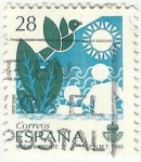 Stamps : Europe : Spain :  MEDIO AMBIENTE