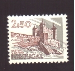 Stamps : Europe : Portugal :  Castillo  V. da Feira