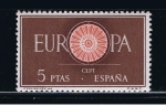 Stamps Spain -  Edifil  1294  Europa-CEPT.  