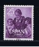 Stamps Spain -  Edifil  1296  III Cente. de la muerte de San Vicente de Paúl.  