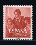 Stamps Spain -  Edifil  1297  III Cente. de la muerte de San Vicente de Paúl.  