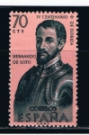 Sellos de Europa - Espaa -  Edifil  1299  Forjadores de  América.  