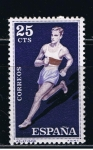 Stamps Spain -  Edifil  1306  Deportes.  