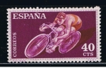 Stamps Spain -  Edifil  1307  Deportes.  