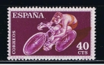 Stamps Spain -  Edifil  1307  Deportes.  
