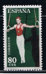 Stamps Spain -  Edifil  1309  Deportes.  