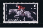 Stamps Spain -  Edifil  1318  Deportes.  